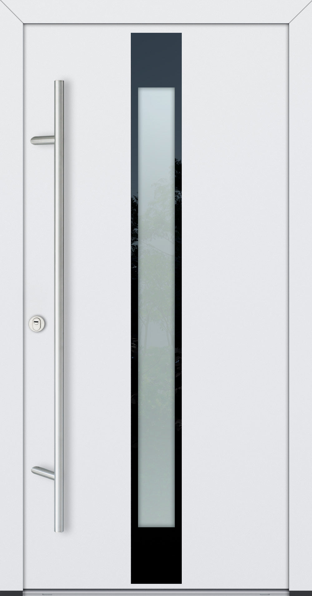 Alu-Steel Door - DLG 05