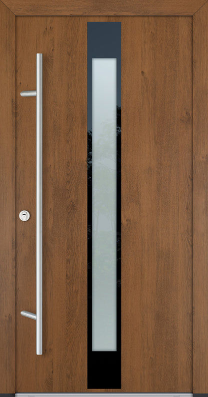 Alu-Steel Door - DLG 05