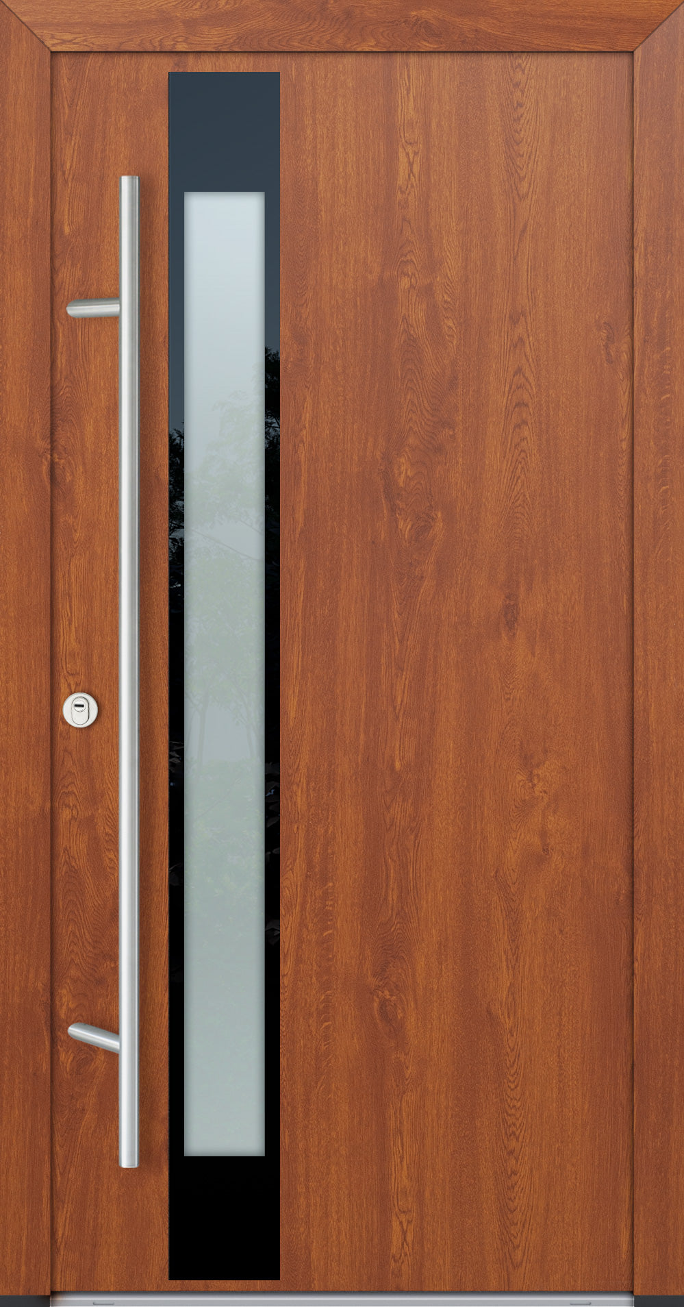 Alu-Steel Door - DLG 14