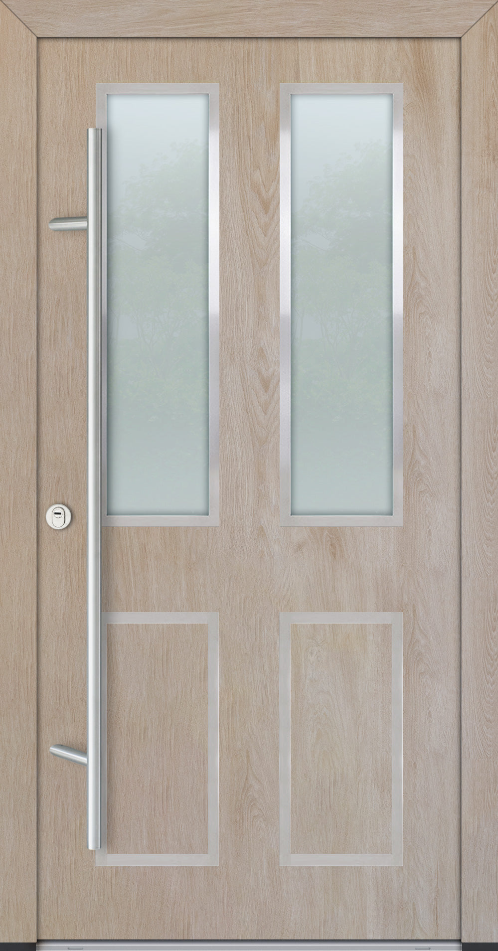 Alu-Steel Door - DLT C09