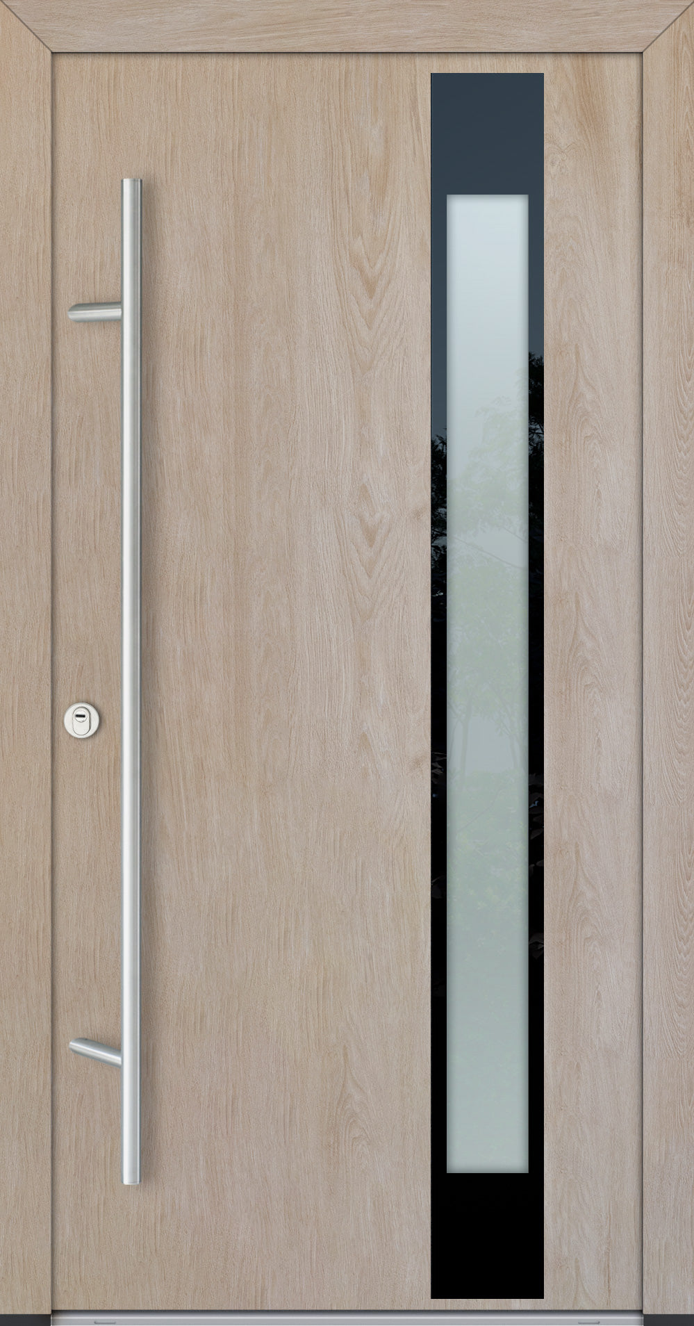 Alu-Steel Door - DLG 04