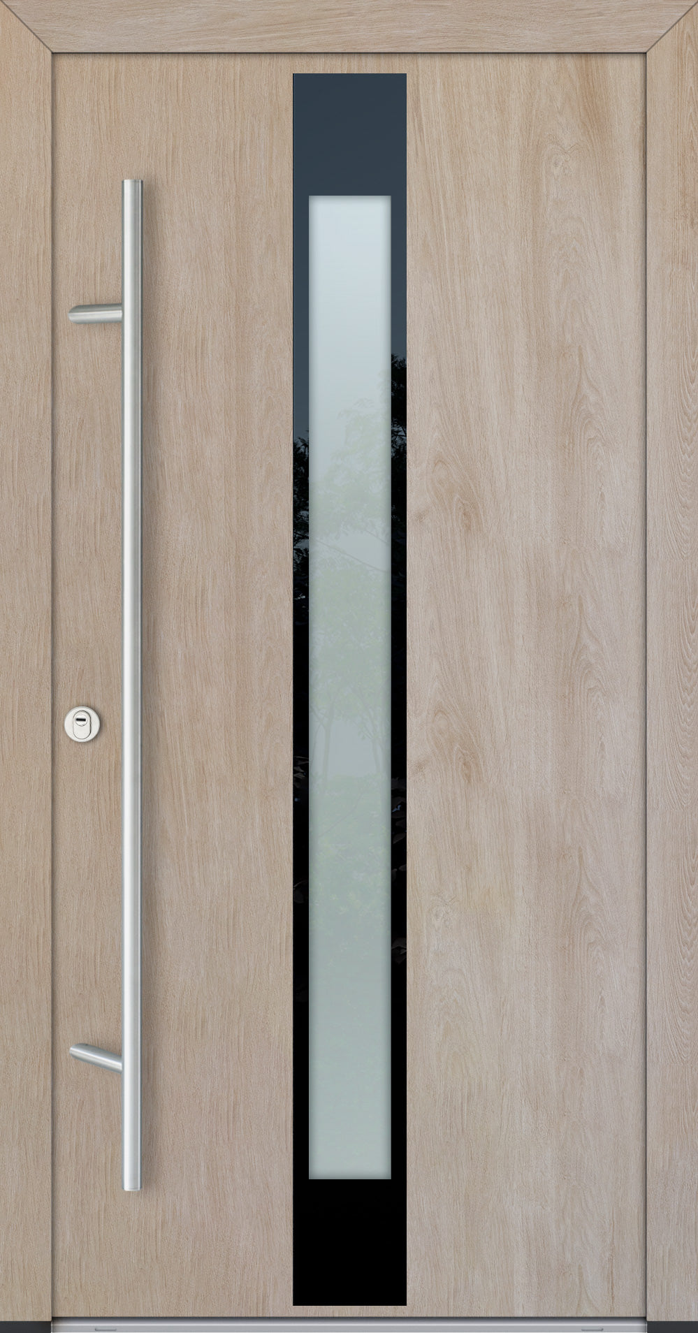 Alu-Steel Door - DLG 05