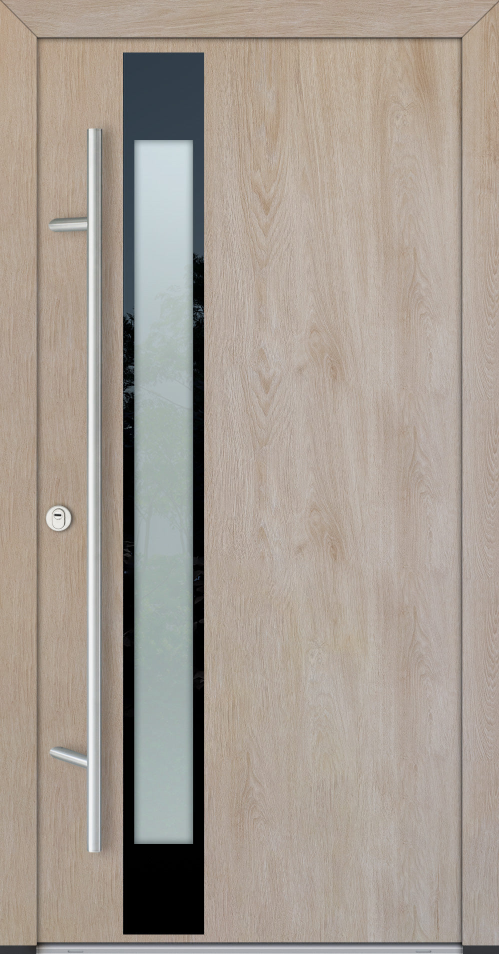Alu-Steel Door - DLG 14