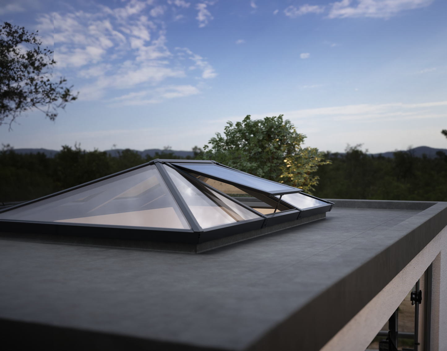 Contemporary Roof Lantern