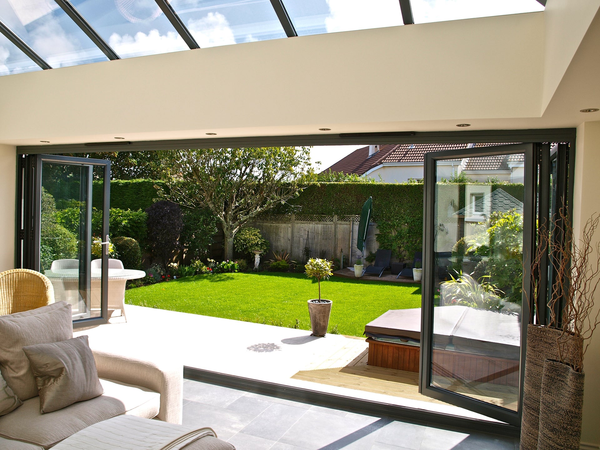 Bespoke 5 Panel Bifold