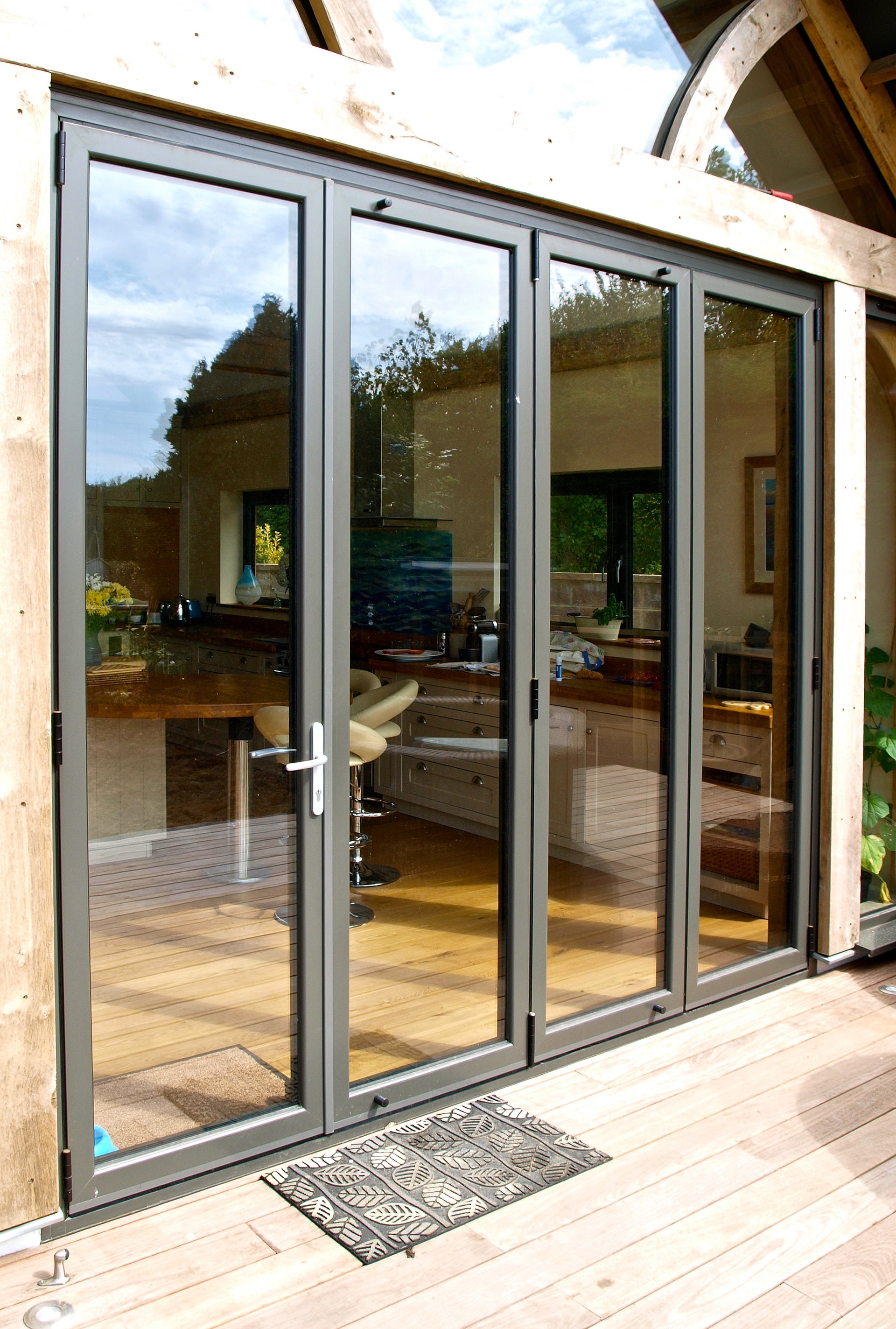 Bespoke 4 Panel Bifold