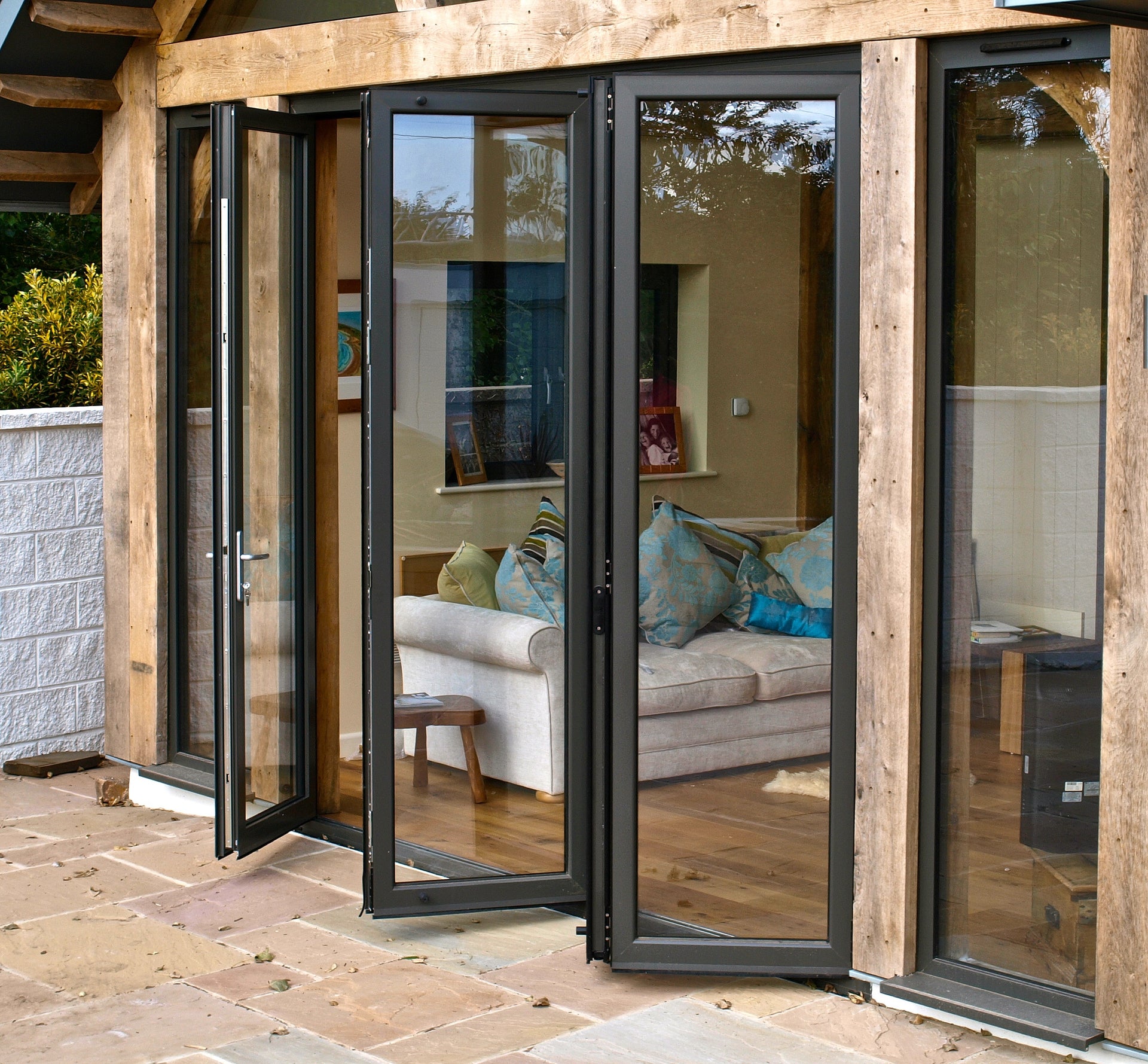 Bespoke 4 Panel Bifold