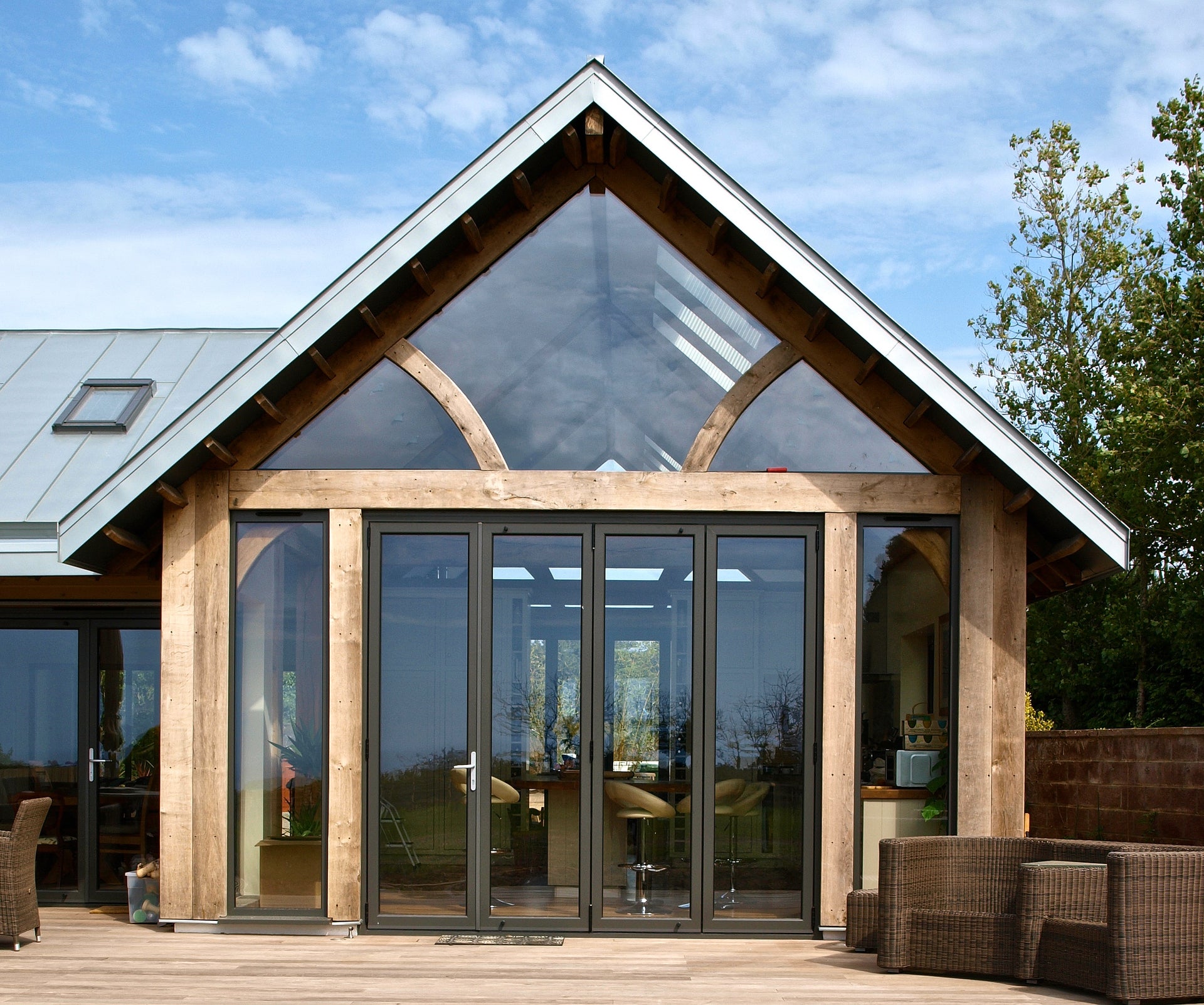 Bespoke 4 Panel Bifold