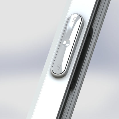 ALUK BSF70 Bi-fold T-Handle White