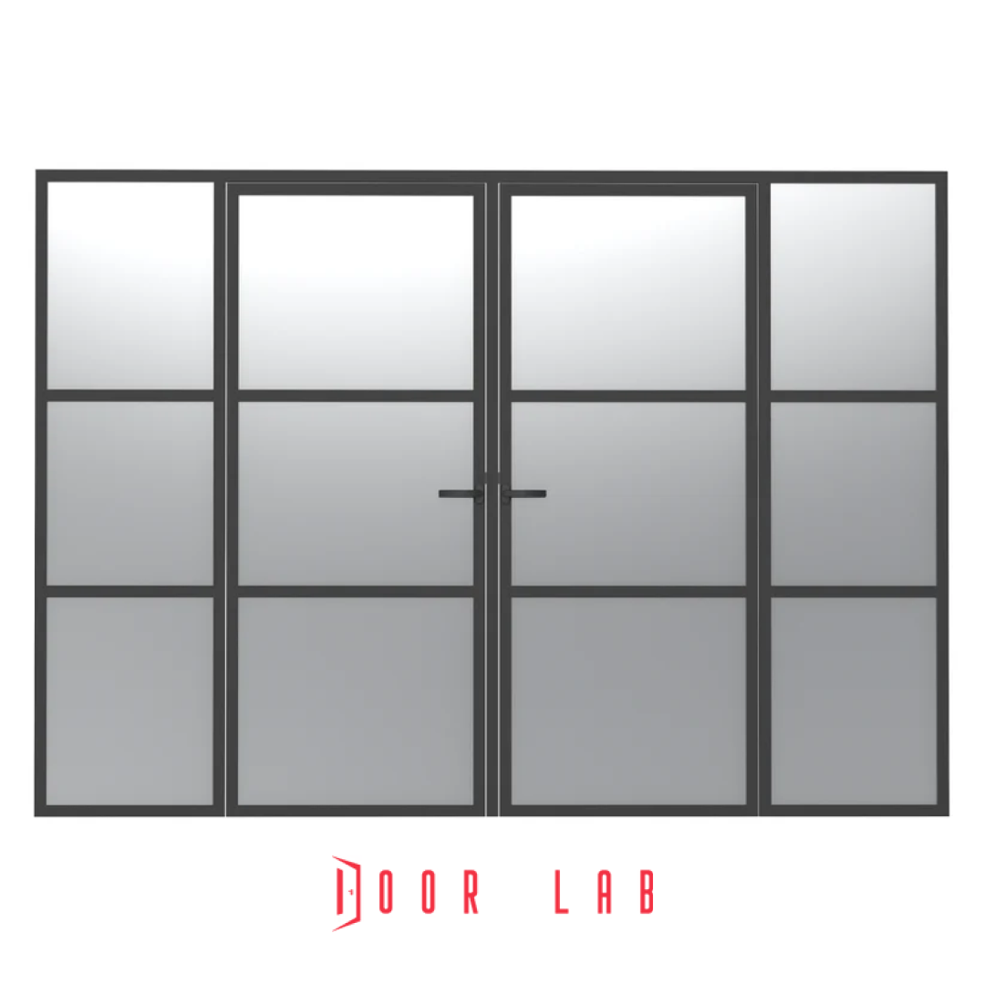 Heritage Internal Double Door With 2 Sides