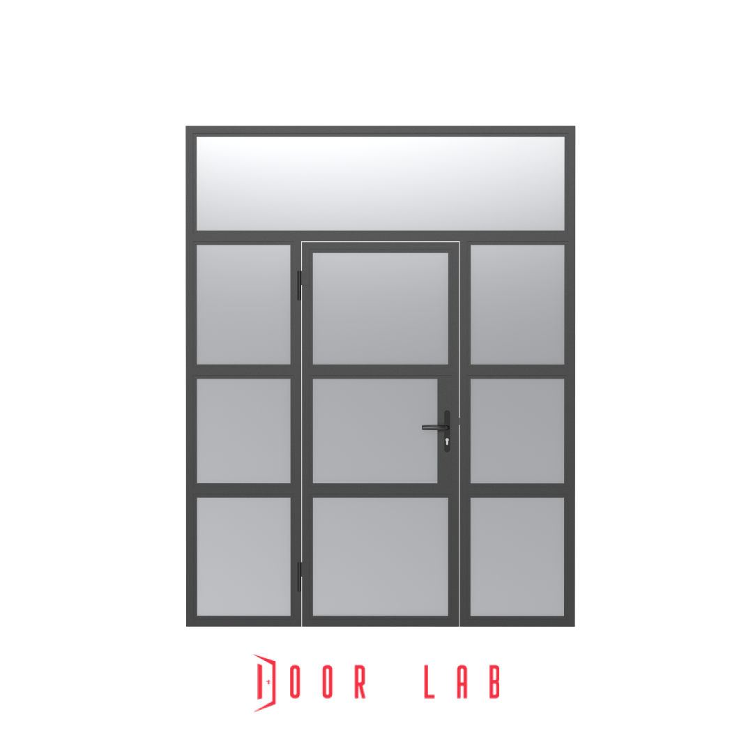 Heritage Door - Single Leaf With 2 Sides and Overhead - External